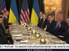 Трамп выгнал журналистов на улицу перед встречей с Зеленским: скандальный обед в Мар-а-Лаго