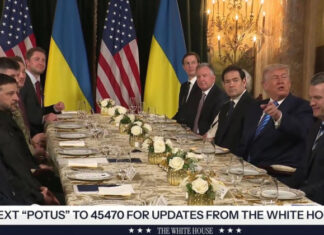 Трамп выгнал журналистов на улицу перед встречей с Зеленским: скандальный обед в Мар-а-Лаго