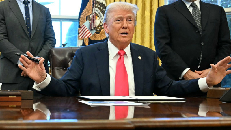 Трамп в интервью украинке Бернс заявил, что в НАТО его называют