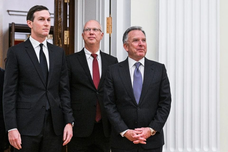 Встреча американской делегации в Кремле