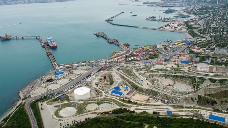 Атака на нефтяной терминал Новороссийска
