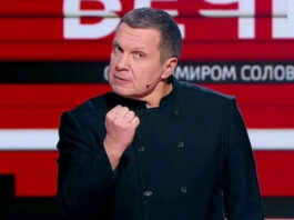 Истерика в эфире: Соловьев запретил журналистам комментировать атаку на подлодку в Новороссийске