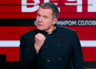 Истерика в эфире: Соловьев запретил журналистам комментировать атаку на подлодку в Новороссийске