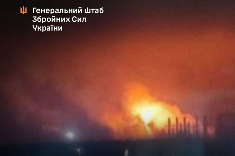 Удар по стратегическому химическому объекту российского ВПК