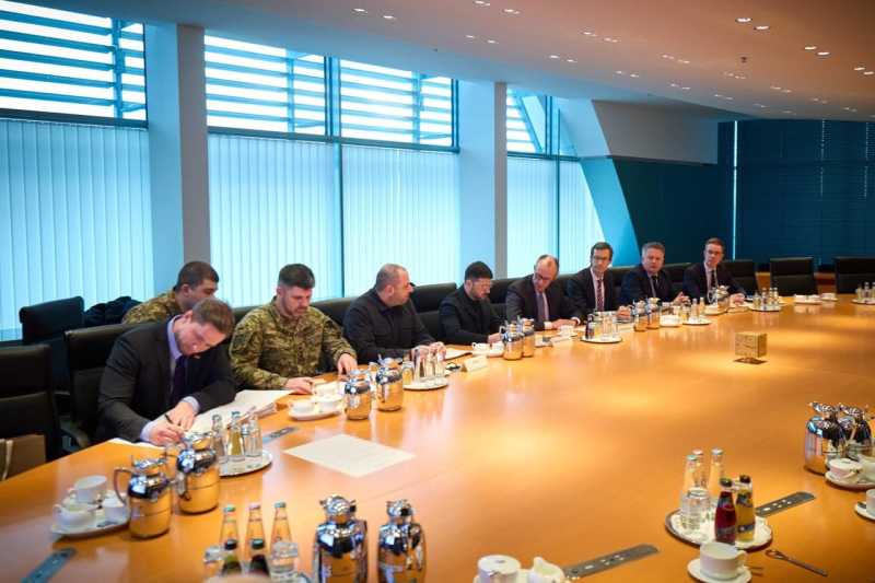 Переговоры украинской и американской делегаций