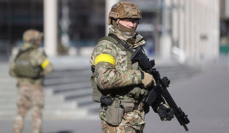 Реформа международных легионов ВСУ