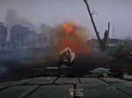 Танкисты 24-й бригады разгромили российских оккупантов в Часовом Яру: 12 точных ударов по многоэтажке