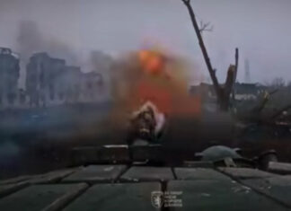 Танкисты 24-й бригады разгромили российских оккупантов в Часовом Яру: 12 точных ударов по многоэтажке