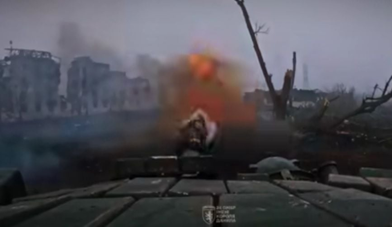 Танковая операция ВСУ в Часовом Яру