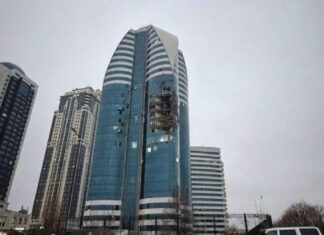 Теракт в центре Грозного: БПЛА нанес удар по стратегическому небоскребу рядом с резиденцией Кадырова