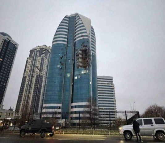 Теракт в центре Грозного: БПЛА нанес удар по стратегическому небоскребу рядом с резиденцией Кадырова