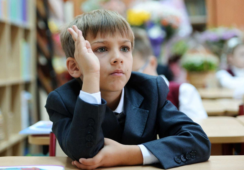 Школьники и участники СВО