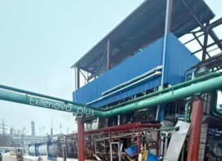 Взрыв на заводе