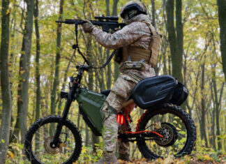 Мобильный щит: В Нацгвардии создали стрелковые роты на мотоциклах для оперативных действий