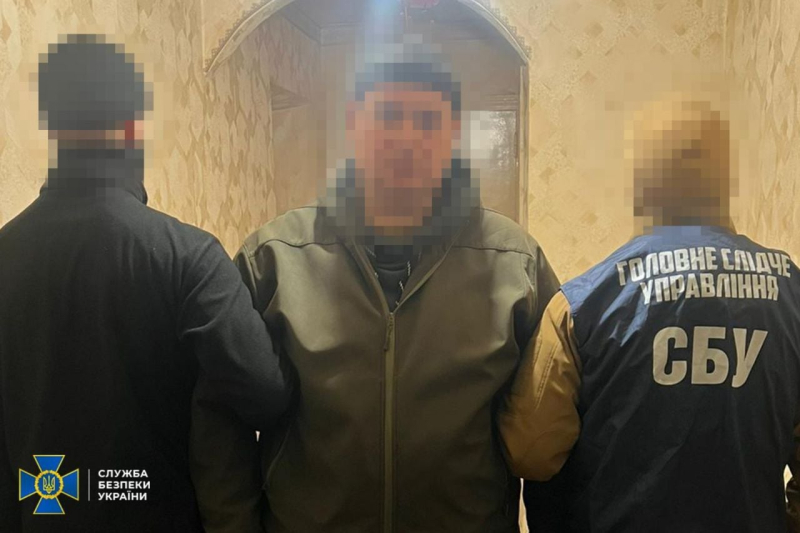 Агент, задержанный СБУ в Киеве