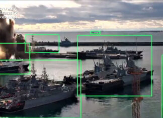 Украинские дроны Sea Baby уничтожили подлодку «Варшавянка» в Новороссийске на сумму $500 млн