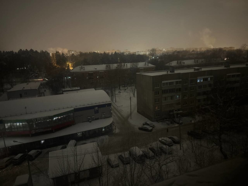 Новогодний блэкаут в Домодедово