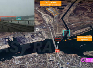 Украинский удар: Нефтяной танкер ‘Валерий Горчаков’ тонет в порту Ростова