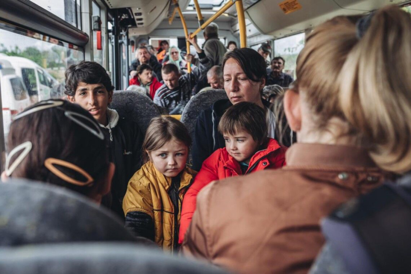 План расселения беженцев в Украине