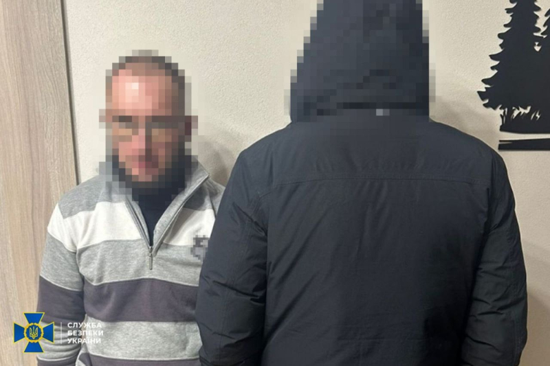 Место задержания диверсантов