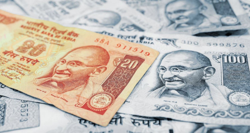 Валютный кризис индийской рупии
