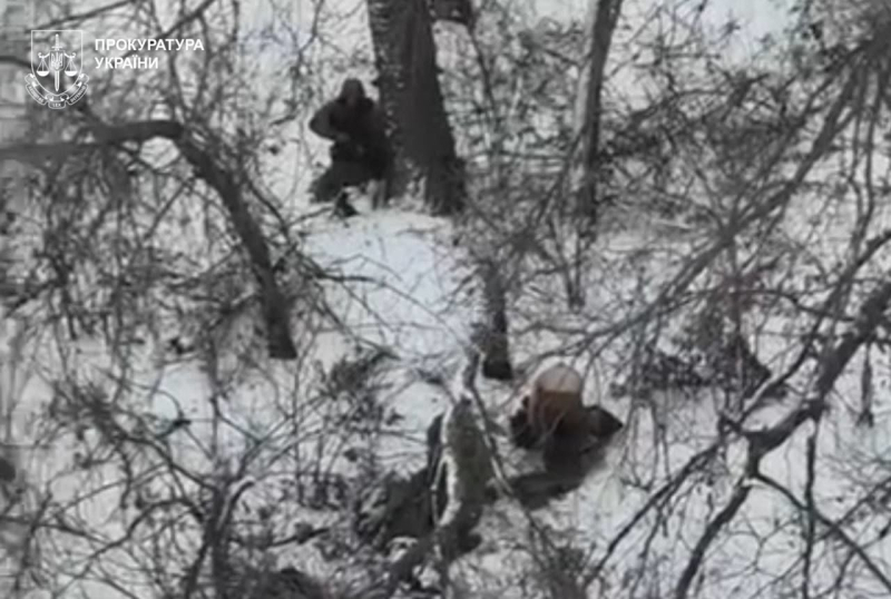 Военное преступление в Покровском районе