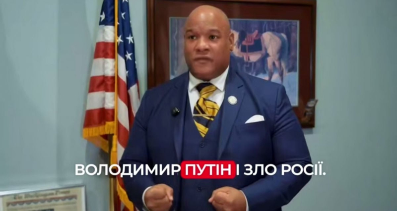 Пастор Марк Бернс о войне в Украине