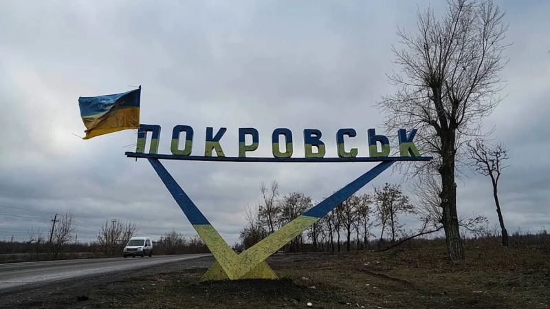 Украинские военные в обороне