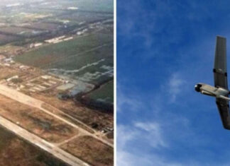 Минобороны РФ отразило массированную атаку дронов на аэродром Ханская в Адыгее