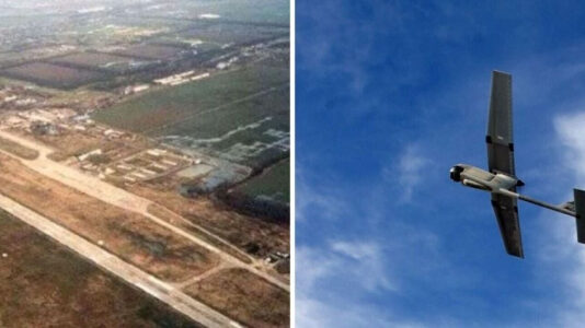 Минобороны РФ отразило массированную атаку дронов на аэродром Ханская в Адыгее