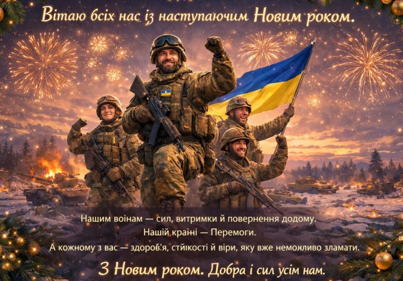 З Новим 2026 роком: звернення колективу Дiалог.UA