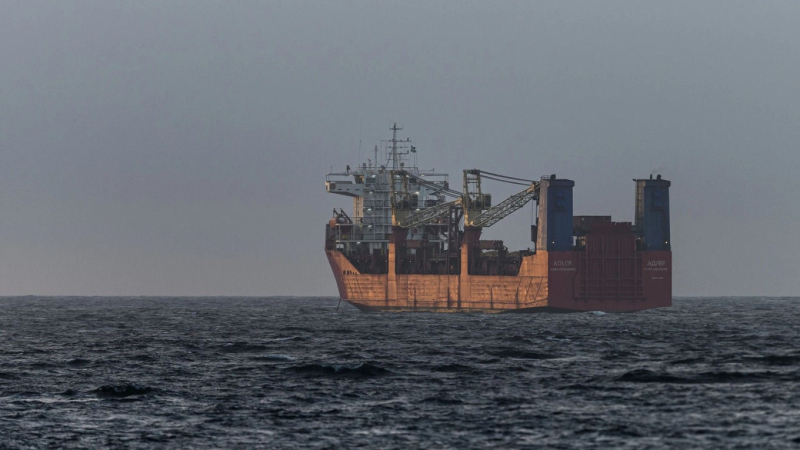Контейнеровоз Adler задержан у берегов Швеции