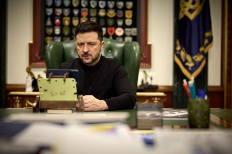 Зеленский готов на референдум по мирному плану, но Путин должен выполнить условие