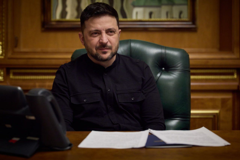 Зеленский в Рождество созвонился с Уиткоффом и Кушнером