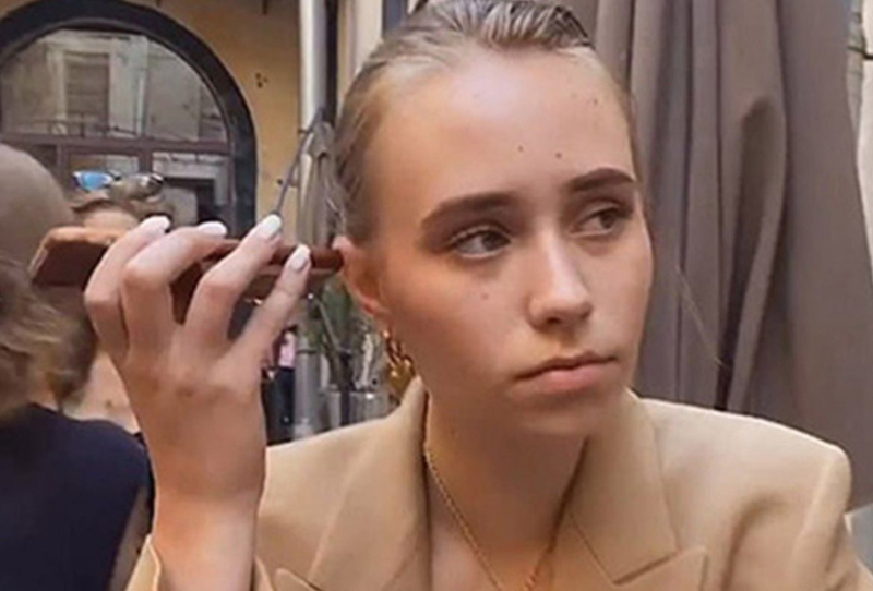 Дочь Путина в Париже