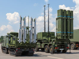 ЗРК IRIS-T SLS уничтожил российский дрон Shahed-136: опубликовано впечатляющее видео боевой работы