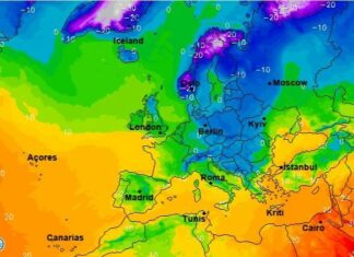 Опасный циклон надвигается: Украину накроют ледяной дождь и гололедица