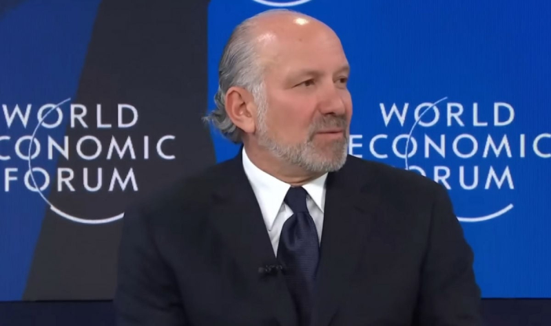 Министр торговли США на ужине в Давосе