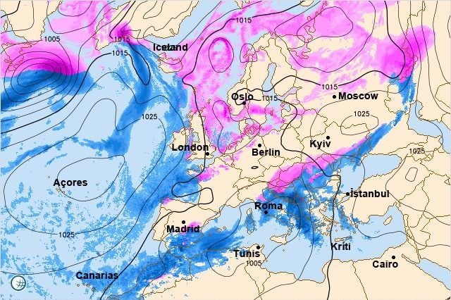 Потепление с сюрпризами: синоптики рассказали о погоде в Украине 5 января