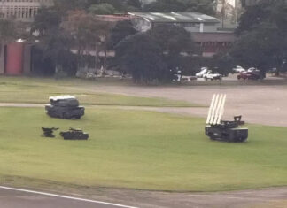 США уничтожили российский ЗРК ‘Бук’ во время атаки на авиабазу в Каракасе