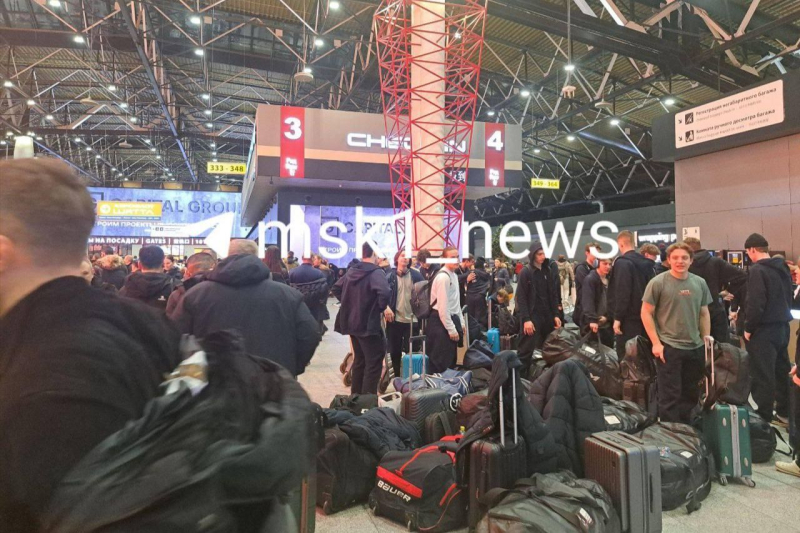 Авиаколлапс в РФ: 