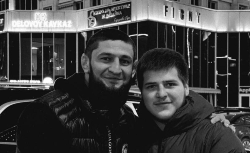 Чимаев и Адам Кадыров