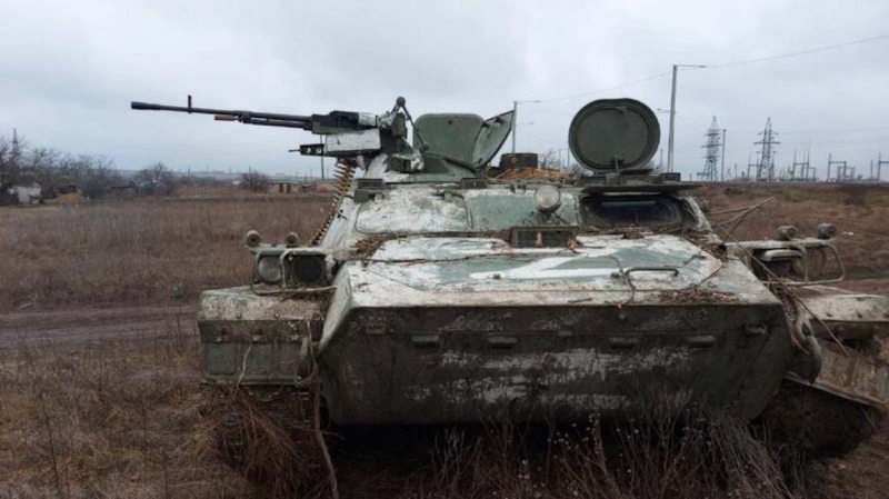 Потери российской армии в войне с Украиной