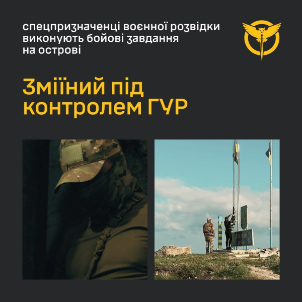 Боевые позиции украинских разведчиков на Змеином