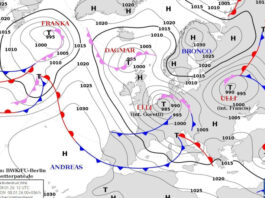 Циклон Ulli атакует: Украину накроют штормовой ветер, мокрый снег и экстремальная гололедица