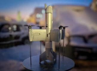 Британцы и украинцы запускают массовое производство дрона-перехватчика Octopus