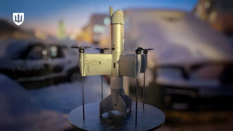 Дрон-перехватчик Octopus