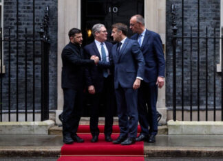 Франция и Великобритания готовы развернуть военный контингент в Украине без санкции международных организаций