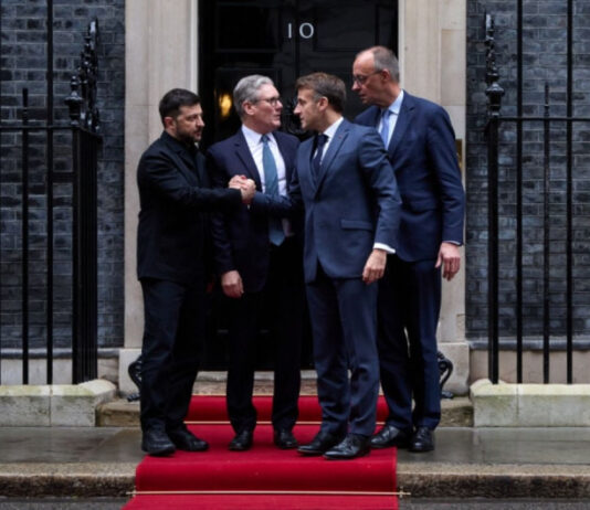 Франция и Великобритания готовы развернуть военный контингент в Украине без санкции международных организаций