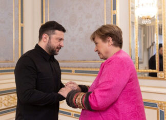 Зеленский и глава МВФ обсудили экономическую стратегию выживания Украины под ударами РФ